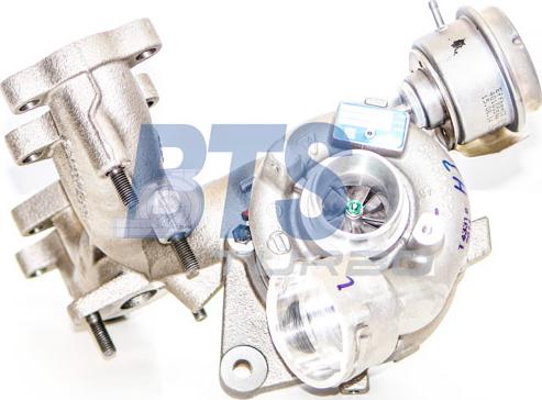 BTS Turbo T914989 - Компресор, наддув autocars.com.ua