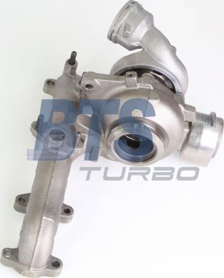 BTS Turbo T914989 - Компресор, наддув autocars.com.ua