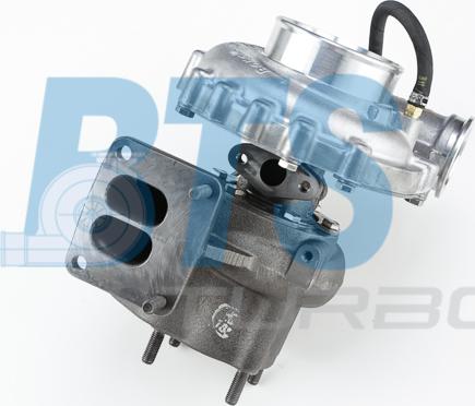 BTS Turbo T915035 - Компресор, наддув autocars.com.ua