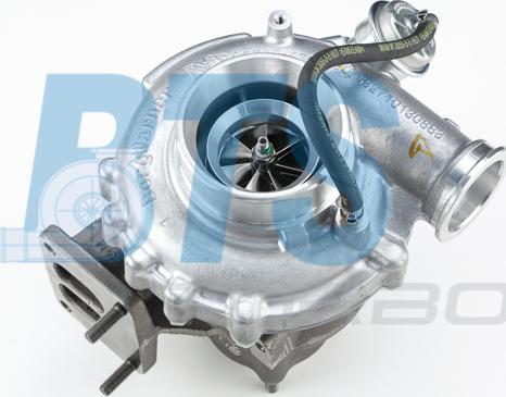 BTS Turbo T915035 - Компресор, наддув autocars.com.ua