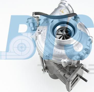 BTS Turbo T915035 - Компресор, наддув autocars.com.ua