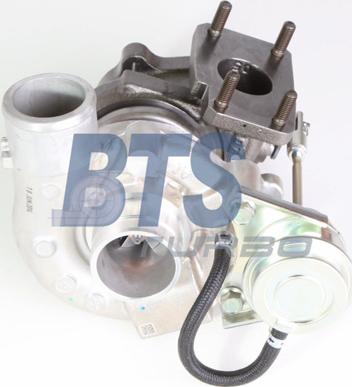 BTS Turbo T915076 - Компресор, наддув autocars.com.ua