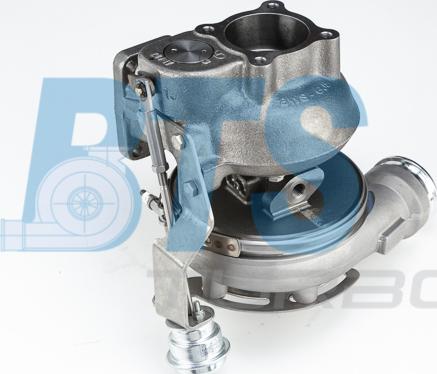 BTS Turbo T915148 - Компресор, наддув autocars.com.ua