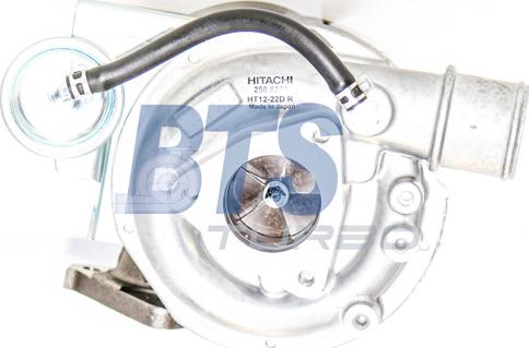 BTS Turbo T915227 - Компресор, наддув autocars.com.ua