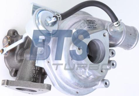 BTS Turbo T915227 - Компресор, наддув autocars.com.ua