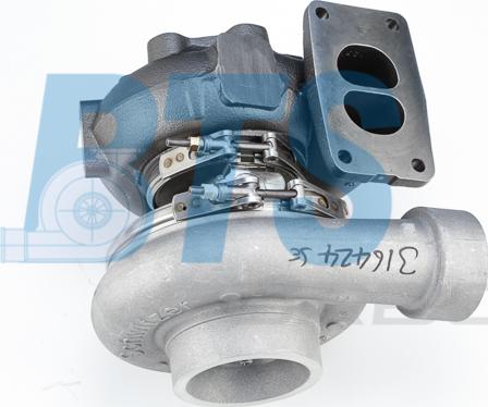 BTS Turbo T915228 - Компресор, наддув autocars.com.ua