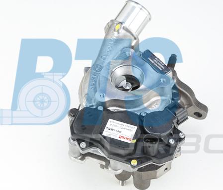 BTS Turbo T915259 - Компресор, наддув autocars.com.ua