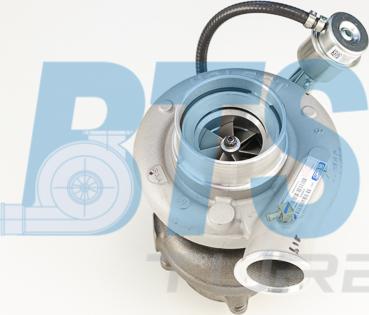 BTS Turbo T915262 - Компресор, наддув autocars.com.ua