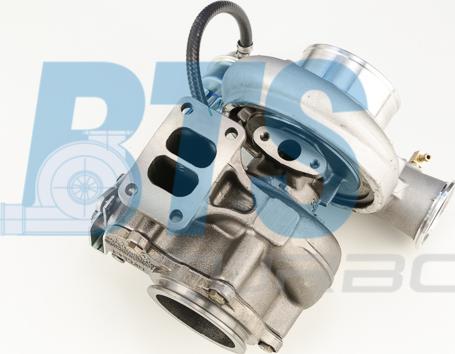 BTS Turbo T915262 - Компресор, наддув autocars.com.ua