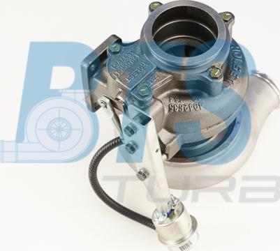 BTS Turbo T915262 - Компресор, наддув autocars.com.ua