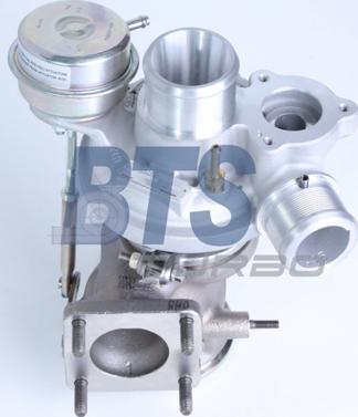 BTS Turbo T915268 - Компресор, наддув autocars.com.ua