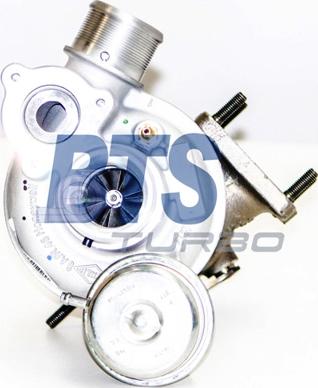 BTS Turbo T915268BL - Компресор, наддув autocars.com.ua