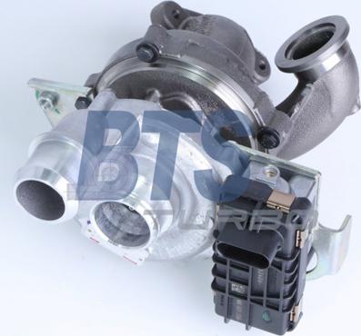 BTS Turbo T915270 - Компресор, наддув autocars.com.ua