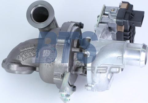 BTS Turbo T915270 - Компресор, наддув autocars.com.ua