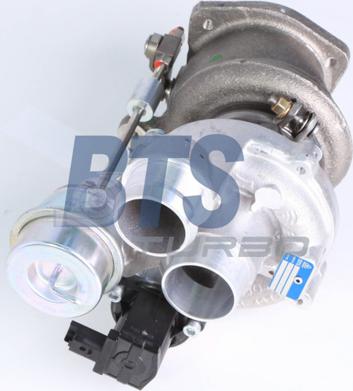 BTS Turbo T915274 - Компресор, наддув autocars.com.ua