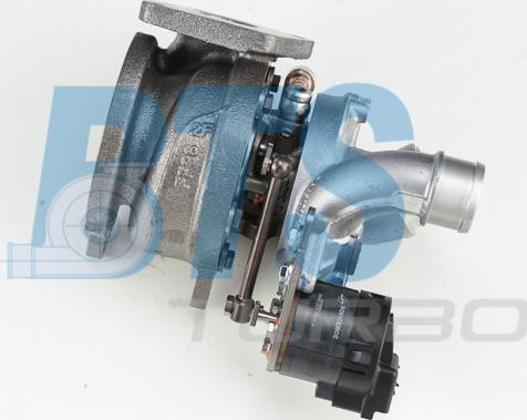 BTS Turbo T915276 - Компресор, наддув autocars.com.ua