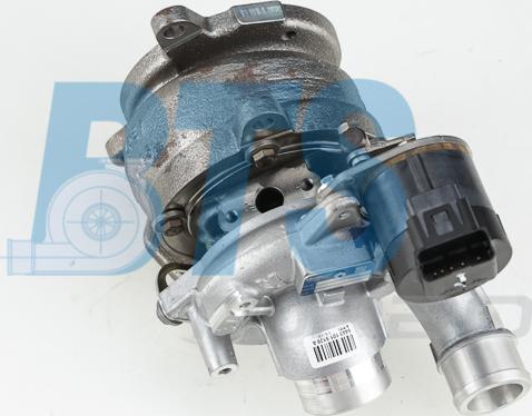 BTS Turbo T915276 - Компресор, наддув autocars.com.ua