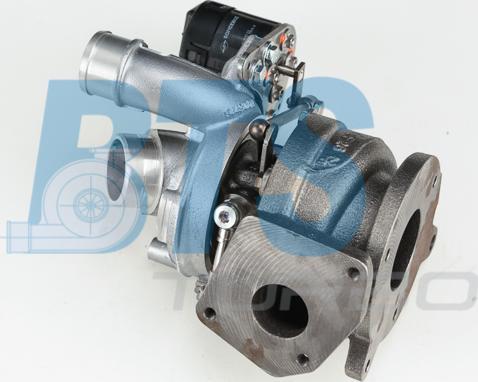 BTS Turbo T915276 - Компресор, наддув autocars.com.ua