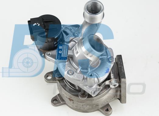 BTS Turbo T915276 - Компресор, наддув autocars.com.ua