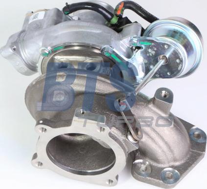 BTS Turbo T915277 - Компресор, наддув autocars.com.ua