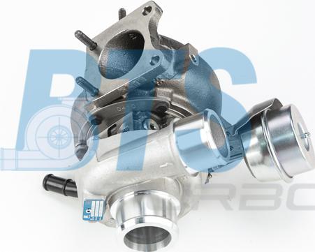 BTS Turbo T915279 - Компресор, наддув autocars.com.ua