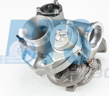 BTS Turbo T915280 - Компресор, наддув autocars.com.ua