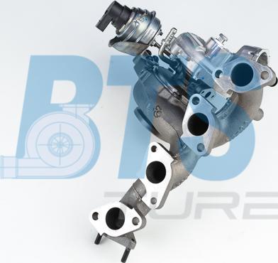 BTS Turbo T915312BL - Компресор, наддув autocars.com.ua