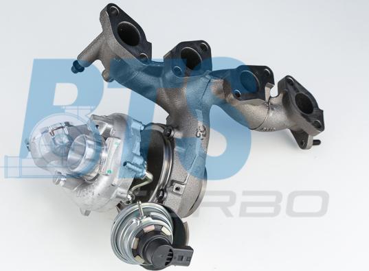 BTS Turbo T915312BL - Компресор, наддув autocars.com.ua