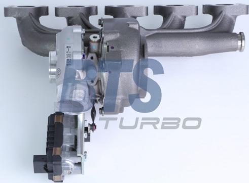 BTS Turbo T915317 - Компресор, наддув autocars.com.ua