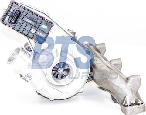 BTS Turbo T915317 - Компресор, наддув autocars.com.ua