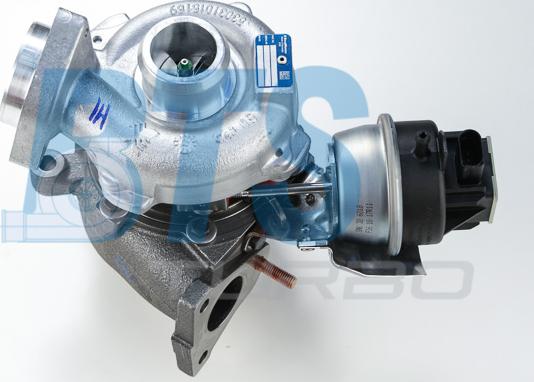 BTS Turbo T915412 - Компресор, наддув autocars.com.ua