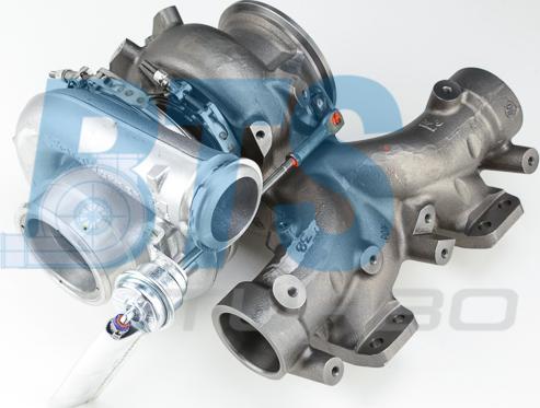 BTS Turbo T915446 - Компресор, наддув autocars.com.ua