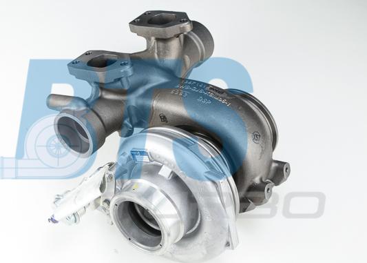 BTS Turbo T915446 - Компресор, наддув autocars.com.ua