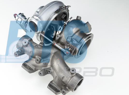 BTS Turbo T915446 - Компресор, наддув autocars.com.ua