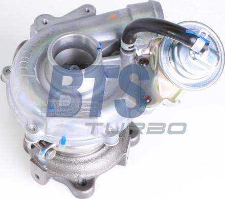 BTS Turbo T915484 - Компресор, наддув autocars.com.ua