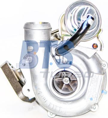 BTS Turbo T915484 - Компресор, наддув autocars.com.ua