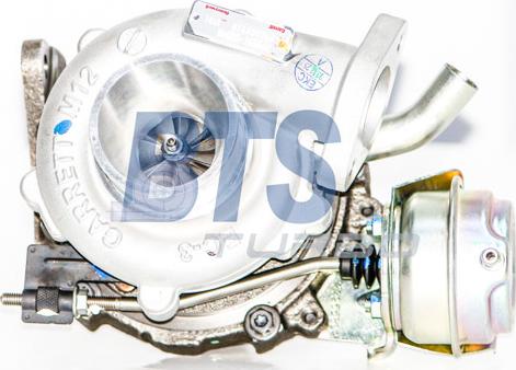 BTS Turbo T915486 - Компресор, наддув autocars.com.ua