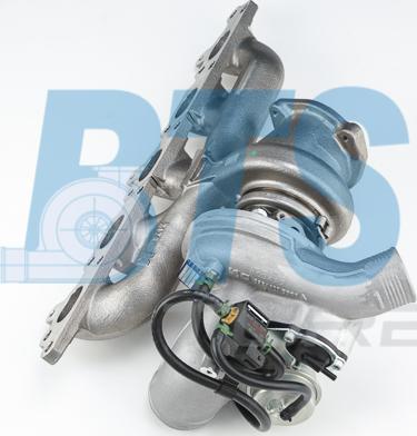 BTS Turbo T915493 - Компресор, наддув autocars.com.ua