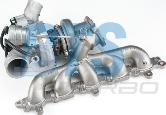 BTS Turbo T915493 - Компресор, наддув autocars.com.ua