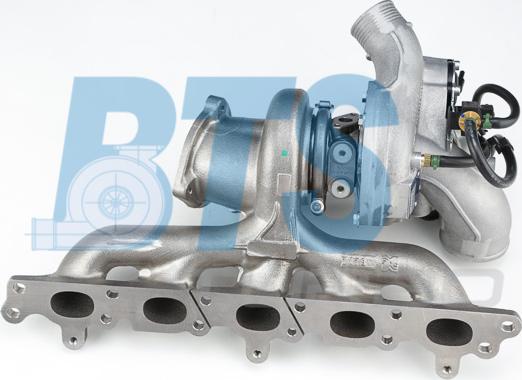 BTS Turbo T915493 - Компресор, наддув autocars.com.ua