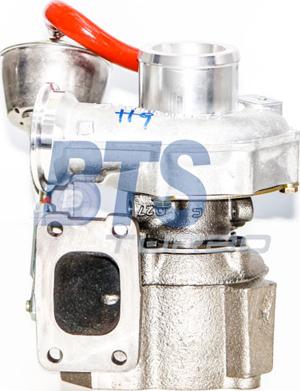 BTS Turbo T915495 - Компресор, наддув autocars.com.ua