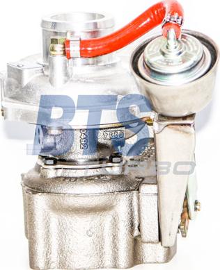 BTS Turbo T915495 - Компресор, наддув autocars.com.ua