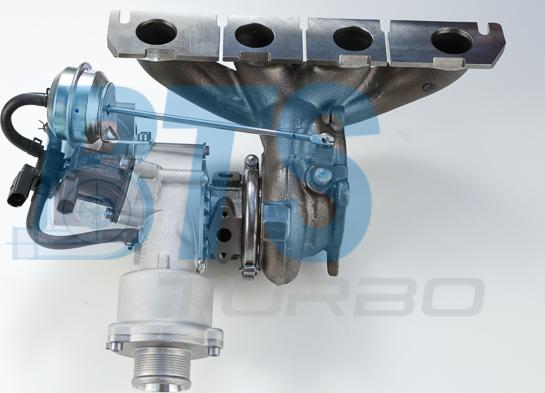 BTS Turbo T915503BL - Компресор, наддув autocars.com.ua