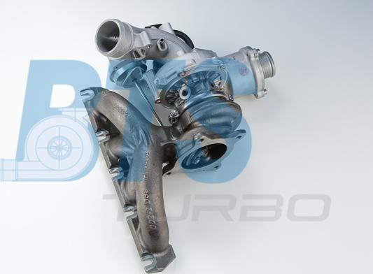 BTS Turbo T915503 - Компресор, наддув autocars.com.ua