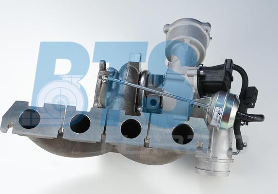 BTS Turbo T915503 - Компресор, наддув autocars.com.ua