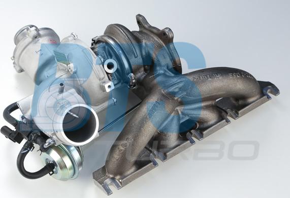 BTS Turbo T915503 - Компресор, наддув autocars.com.ua