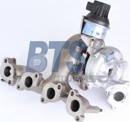 BTS Turbo T915508BL - Компресор, наддув autocars.com.ua