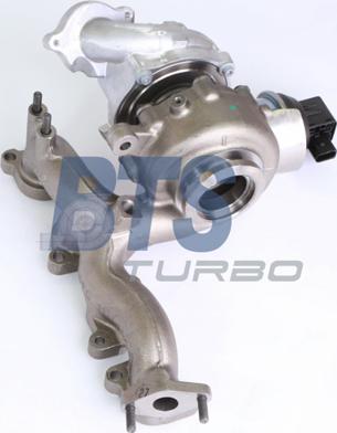 BTS Turbo T915508BL - Компресор, наддув autocars.com.ua