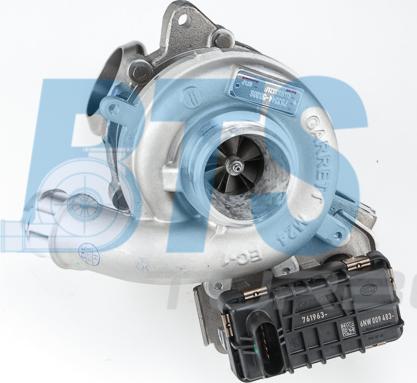 BTS Turbo T915523 - Компресор, наддув autocars.com.ua