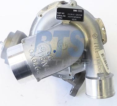 BTS Turbo T915564BL - Компресор, наддув autocars.com.ua